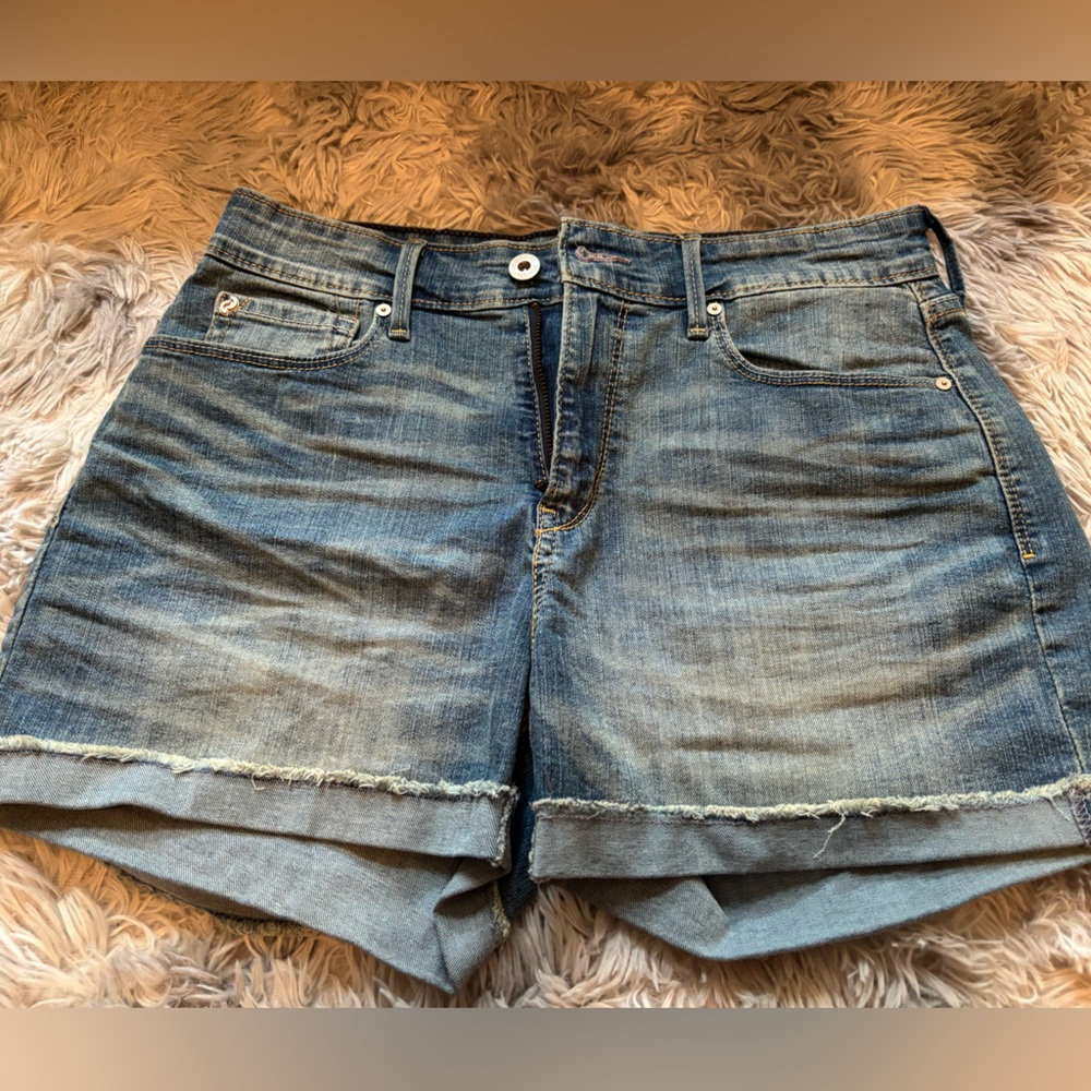 Denizen from Levi's Women's Blue Denim Shorts